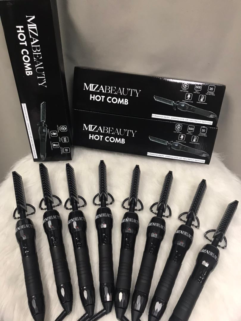 Miza Beauty Hot Comb